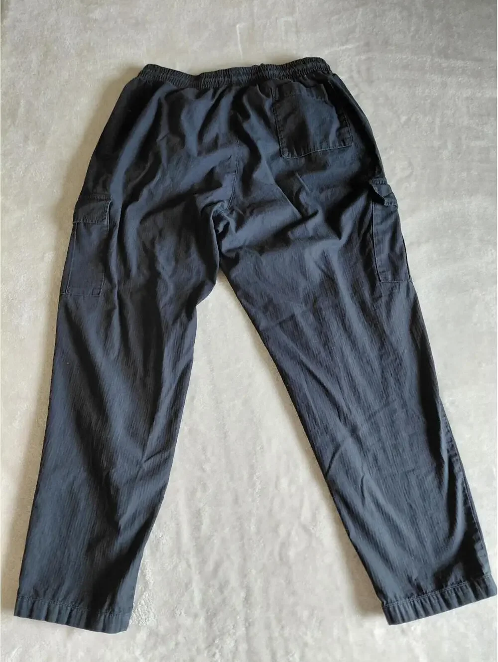Adidas Enjoy Summer Ripstop Cargo Pants Mens XL Black  IT8175 - Picture 6 of 9